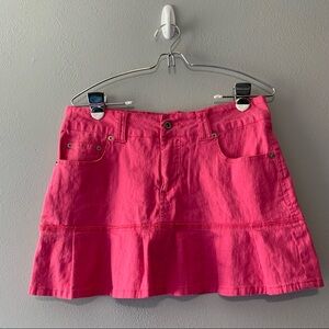 Y2K women’s cotton blend mini skirt